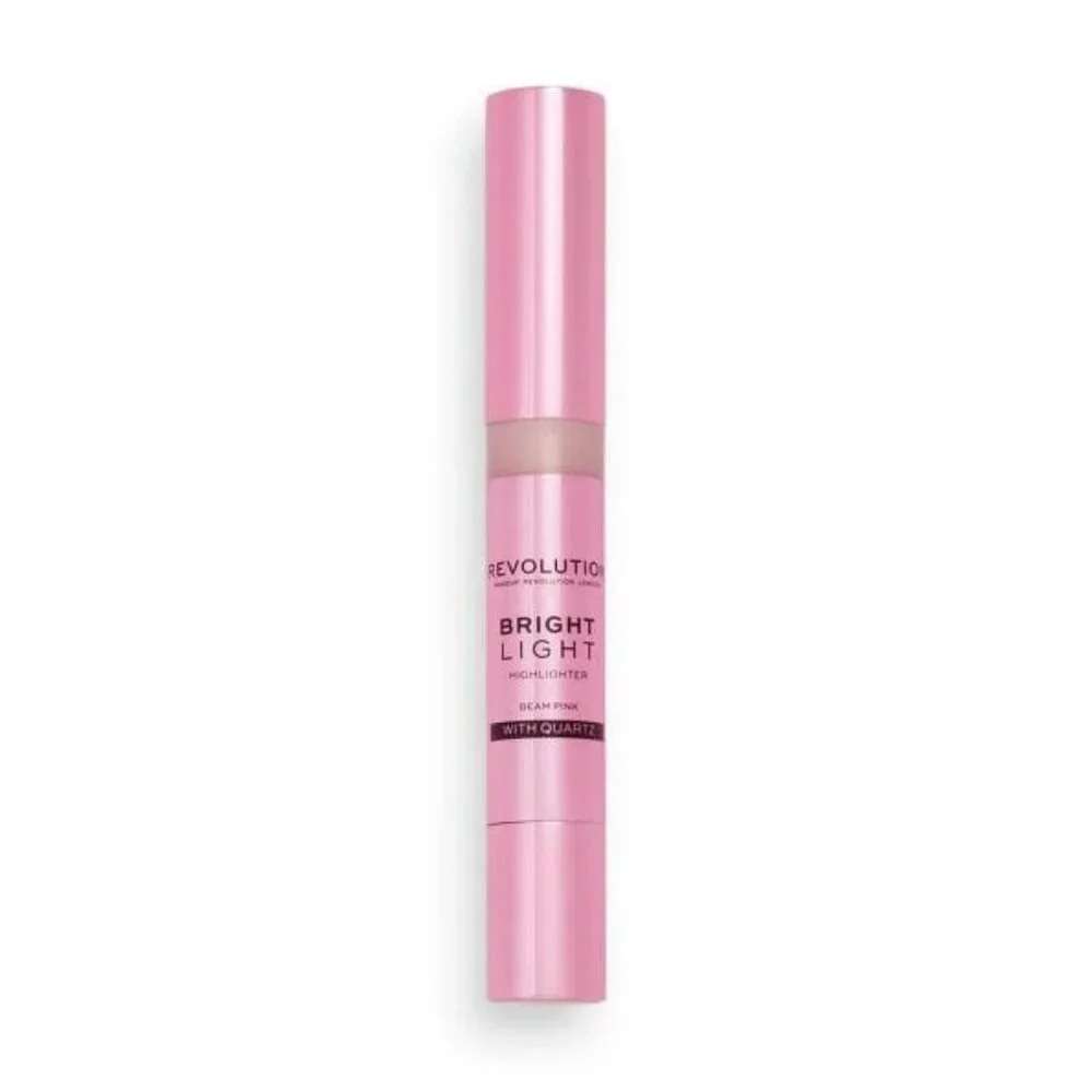 Makeup Revolution Bright Light Highlighter - Pink